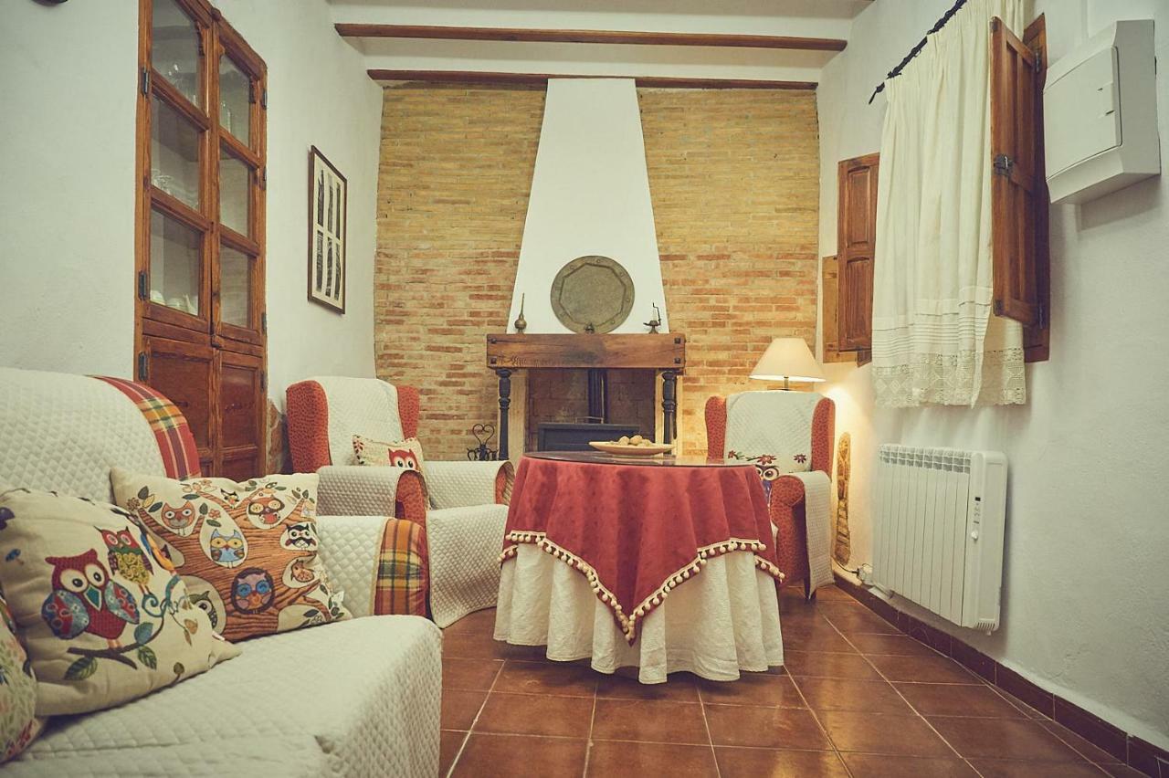 Casa Rural Rincon De Letur Villa Buitenkant foto